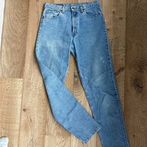 Men’s Levi 550 Jeans